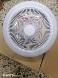 مروحة • ليد • حجم كبير