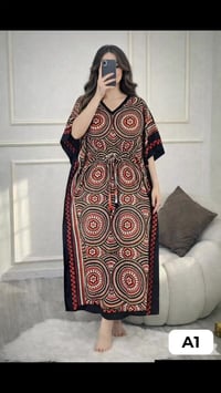 دشداشة خفاش • كشمير • فري سايز ٩٠كغ