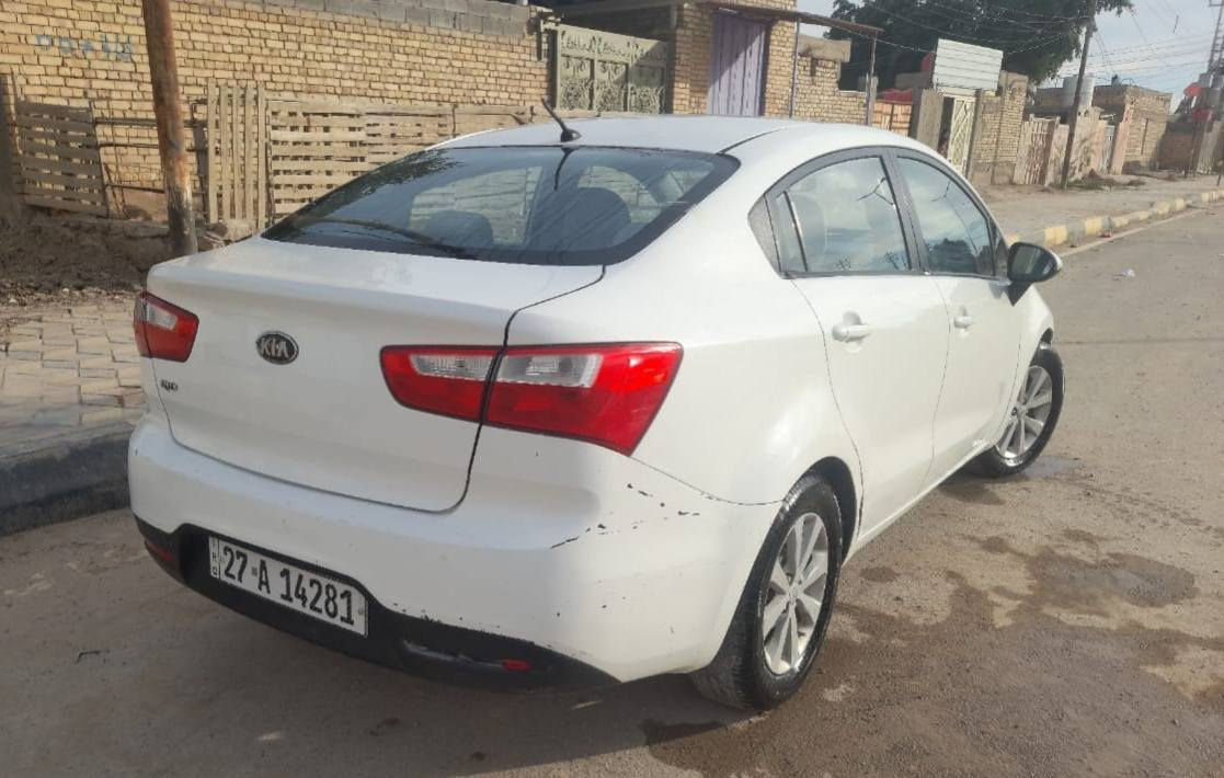 السلام عليكم كيا ريو 2014 خليجي  رقم دولي ذي قار تحويل مباشر سنويه 2029 محرك 1600 مكفوله من الضربه والتبديل  بيها فقط رش قطعتين  جهه العبري خشم الجاملغ الأمامي والهلال الخلفي فقط مواصفات شاشة تحكم استيرن كامل
بصمه تشغيل عل بُعد نظام ترحيب ويل كب تخم تاير السعر 85 وبيها مجال  بيع او مراوس مكاني ذي قار قضاء النصر للاستفسار الاتصال 
***********
***********
مكلف بلنشر
