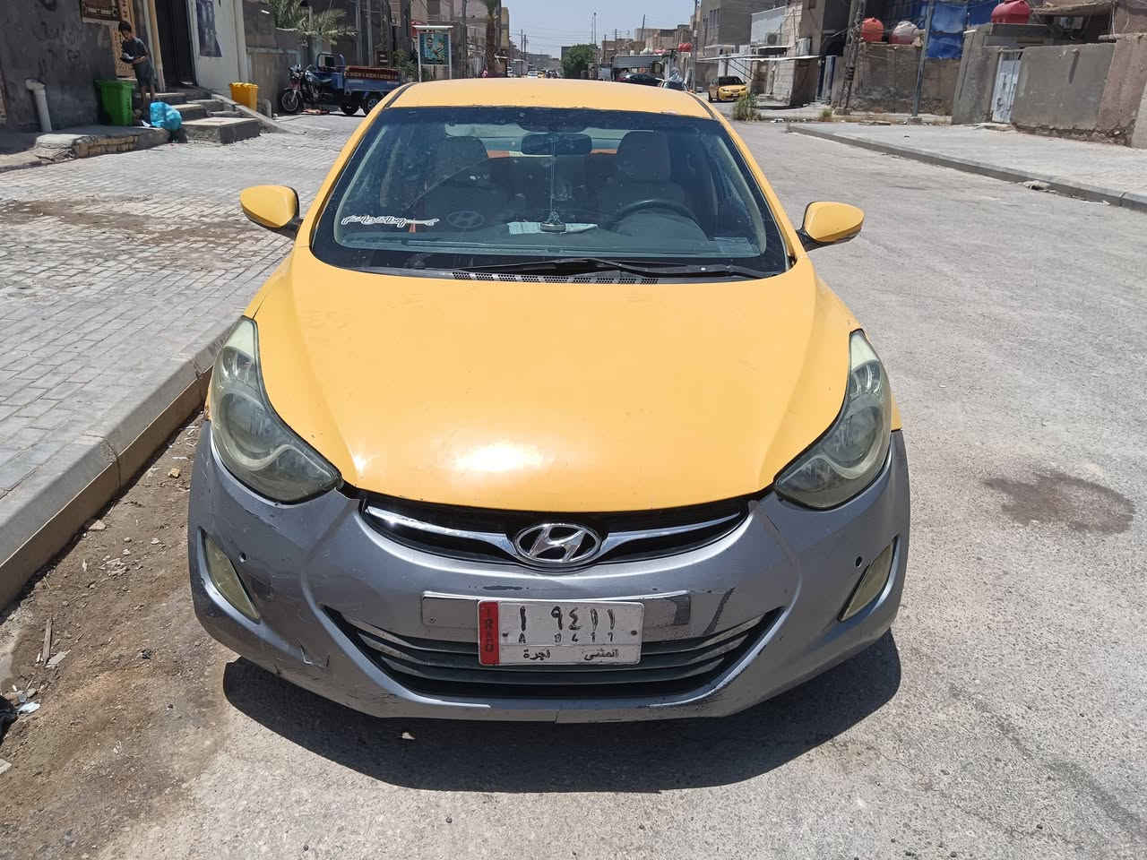 النترا للبيع متجايه م 13 سنويه لل27 تبريد محرك كير جاهز مكاني سماوة السعر 65للا ***********
