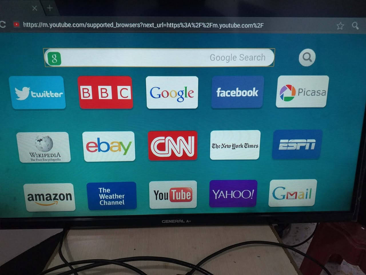 السلام عليكم

شاشة نوعية جنرال باب اول 
بيها نت 
حجم ٣٢ LED

منفذ VGA مال حاسبة
منفذ LAN مال نت
منفذ مال فيش AV
منفذ HD
منفذ USB عدد ٢
منفذ مال اريل ارضي
منفذ مال سماعة 

شاشة نظيفة ما مصلحة وعن الحلال والحرام مرات يصير بالصوت وشة ويروح

السعر ٩٥ الف 

للتواصل الإتصال على الأرقام التالية 

***********
***********

