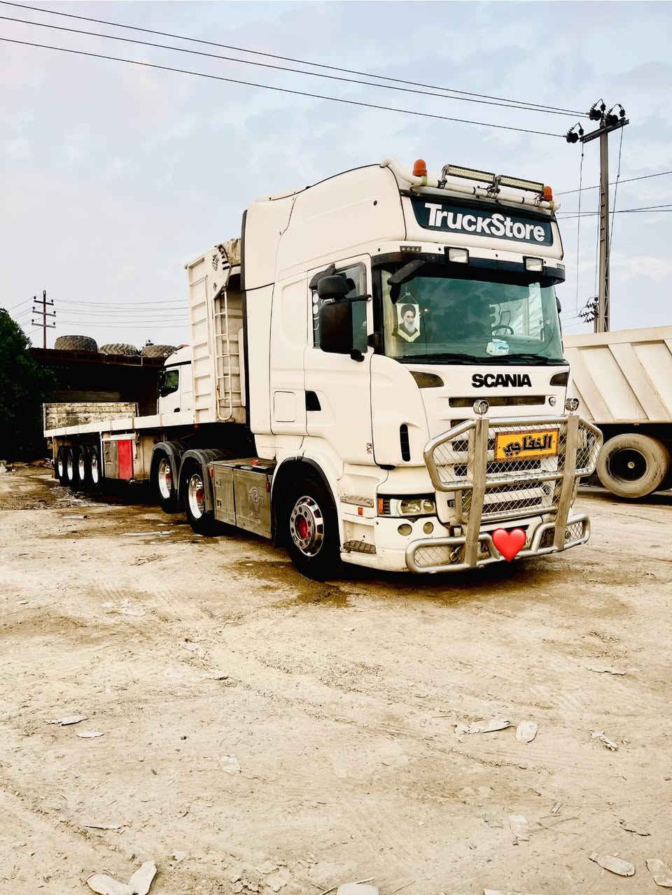 للبيع سكانيه 2007 مكينه R500 كير اوتماتيك جوبلس امامي رتايدر ثلاجه صوبه دبل لكزز فول موصفات مربوط 4 محاور خالد الجنابي جوبلس تخم تاير راس وعربان تخم ويلا كروم راس وعربان مكفوله كفاله عامه الاستفسار الاتصال عل رقم *********** مكان بابل حله
