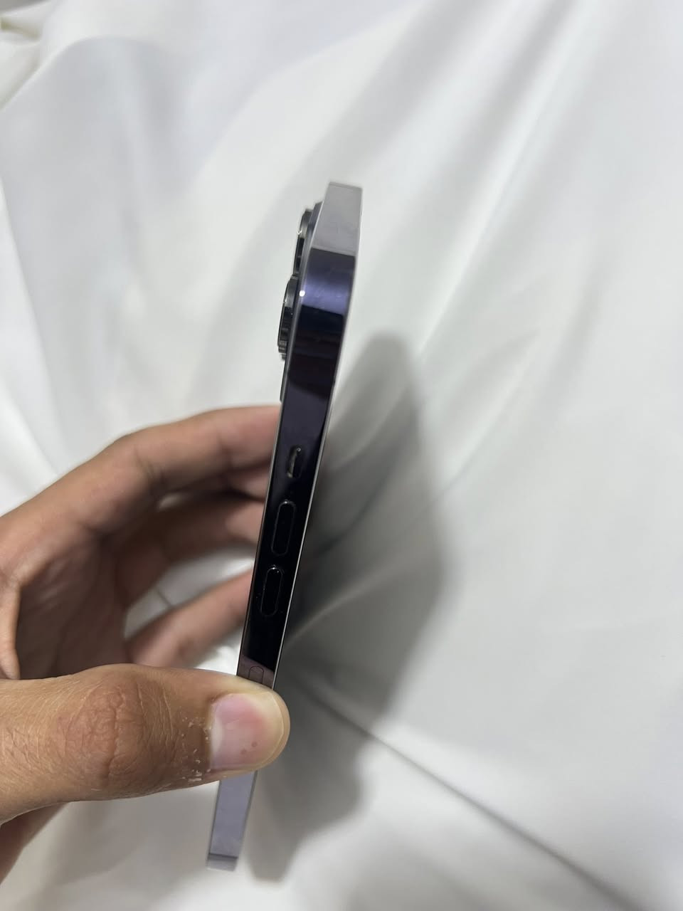 ‏
 السلام عليكم للبيع

iPhone14 Pro Max

الجهاز حيل نضيف 
بطاريه 86
شرط الفحص ما مبدل بيه شي 
ذاكره 256
الجهاز كله شغال 
السعر 875 وبي مجال

للستفسار ***********

العنوان صلاح الدين العلم
