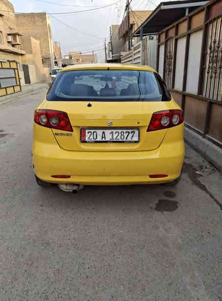 فورنزه ساسوكي موديل 207سياره جديده دواخلها نضيفه مصبوغه عام للجماليه سياره شوف العين تجي تكلب وتشوف احله من الصور بهواي سعرها وﻪسنويه بسمي تحويل ثاني يوم سياره داخليه هزه جديد رقم نكليزي رقم ديالا*********** مكانها بغدبد
