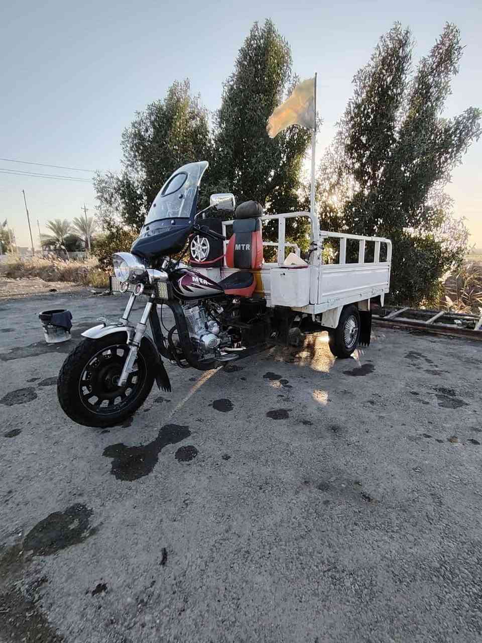 ام تي ار موديل 16 باتري محرك بالكارتون صار سبوع من شاده اكسل جديد كسر كارتون كبات ديجي شاصي وبدي كله بلادي  السعر واحد وربع وبيها مجال 
أوراقه ضايعه مكفوله 
ناحية كنعان ***********
