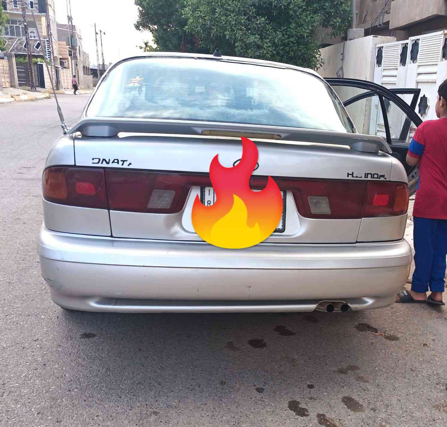 السلام عليكم مكلف بلنشر
للبيع او مراوس باحدث وفرق 
هيونداي سوناتا تو موديل 1993 لون رصاصي محرك 2.0 مرغوب كير عادي جاهزه بدون نواقص 
رقم بغداد انكليزي جديد شرط تحويل 
سياره بدون حادث مصبوغه للجماليه نصبته كلش حلوه
بدون نواقص كير محرك تبريد ثلج كهربائيات كله كامل ويل كب تايرات جدد سياره حلوه ومال جناي دواخله نضيفه مكان سياره بعقوبه التحرير 
رايده ب 42 ومجاله بسيط الاستفسار ع الرقم او واتساب ***********  ابو تيم
