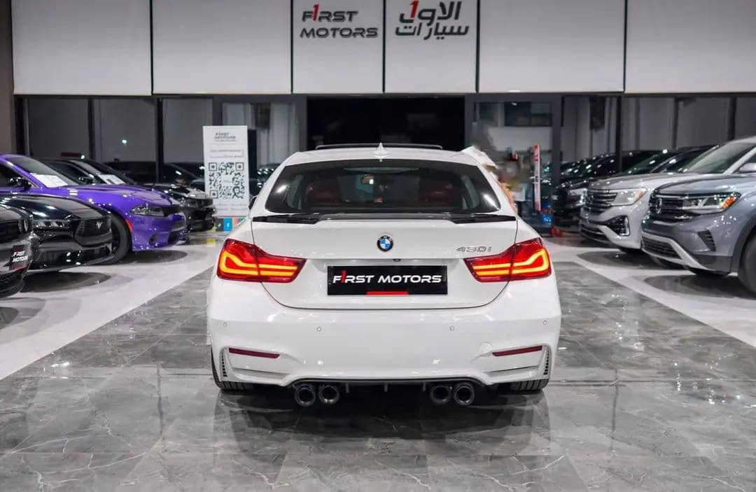 کــوردی - عربي
BMW 430 2020
Engine: V.4 , 2.0L
ژمارە هەولێر 
کلین تایتل 
تەنها دوو شوێن بستێک بوياغ 
بێ ناوگرتن 
بێ ئێرباگ
ماوەی روشتن ٧٠ هزار 
نرخی 205 وەرقە و مجال
~~~~~``~~~~~ 
0751-2004-377
0772-818-6453
~~~~~``~~~~~
BMW 430 2020 
Engine: V4 2.0L
رقم اربیل 
کلین تایتل 
بس مکانین شبر صبغ
بدون داخل 
 بدون ایرباک 
ماشي ٧٠ الف 
سعر 205 ورقە بي مجال أربيل, العراق


**إذا كنت صاحب هذا الإعلان وتريد حذفه لأي سبب، رجاءا أرسل رسالة إلى الدعم الفني**