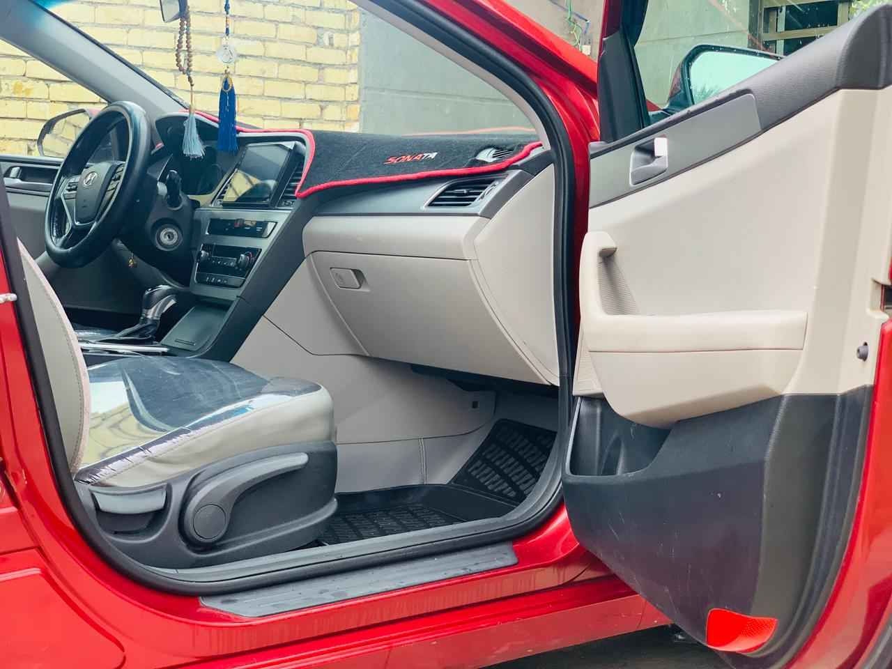 السلام عليكم سوناتا 2016 امريكي كامله تخم تاير دوشمه حداديه كير محرك مامفتوح فقط كازكيت معله بامريكا بابين مرشوشات وبلعراق باب خلف السايق مبدل وبلسونار موضح نضيفه وجاهزه السعر 113 رقم اربيل للاستفسار *********** Singapore
