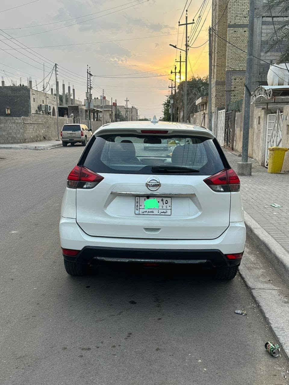 ***********
نيسان اكستريل خليجي ٢٠١٩ رقم بصرة حرة لون ابيض صدفي محرك ٢٥٠٠ اربعه سلندر ويل كب اشارة مري تحكمات كامرة حساس اطارات حاجب لايت دواخل بيجي  السيارة جديدة وجاهزة بيها صبغ المدكر الخلفي شي بسيط السعر ١٥٨ للاستفسار  ***********  اكو وتساب واعتذر من التعليقات البصرة, العراق
