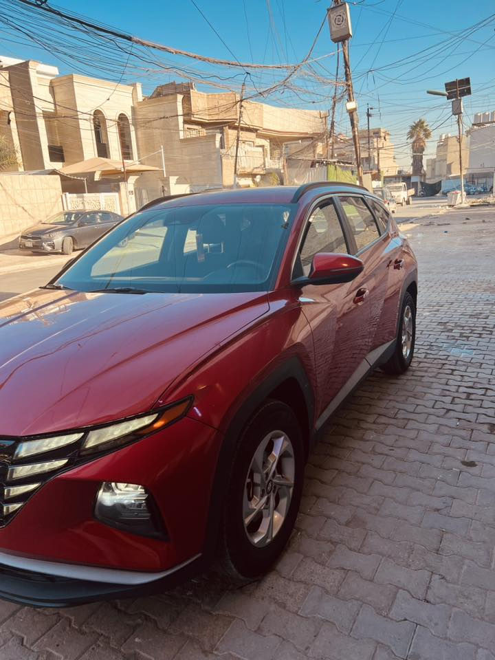 توكسان  2022 فئة SEL
‏
‏
‏   
‏السيارة فول ماعدة فتحة سقف 
‏بغداد رقم دولي
‏ فحص وهزة. جاهز
‏ وارد أمريكي 
‏قطعة وحدة ربع بند صور الحادث موجودة بالمنشور السيارة نظيفة وجاهزة مكينة 2.5L تحتوي على بصمة تشغيل وتشغيل عن بعد كشن كهرباء مع تدفئة شحن لاسلكي رادار أمامي وخلفي وجانبي نظام النقطة العمياء مانع تصادم أمامي وخلفي مانع انزلاق أوتو هولد خمسة أنظمة قيادة هاند بريك إلكتروني تبريد قطعتين  لايتات LED عدسة زينون بلادي شاشة مع كاميرا خلفية دوارة تحديد مسار مثبت سرعة وتحكمات على الستيرن 
‏📍 العنوان: بغداد الشالجية   
‏ 📞 للاستفسار ***********
‏
‏ السعر 182
‏
‏ ‏
