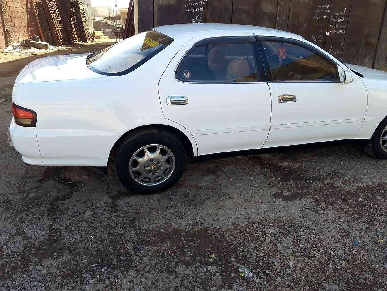 كرستا لون ابيض موديل 92بسمي سنويه ل 29ديالى مشروع وطني رقم انكليزي هزه جديده تحويل ثاني يوم كير ومحرك 2500تبريد تدفئه حداديه اماميه وخلفيه جديده كهربائيات كلها شغاله  طخم تاير جديد سياره جديده بمعنى الكلمة كفاله من الكصه والنقل الجثه والضربه والصبغ فقط بس المأشر عليه كفاله من السستم قطره خياس ما بيها ولا معمره من الخياس السعر 90ورقه وبيها مجال حك الجيه جماعته ل 80لحد يخابرني رحمه الوالديكم العنوان  ميسان قضاء المجر الكبير ***********لي يشوفها غاليه عليه يدعيلنه بل الرزق
