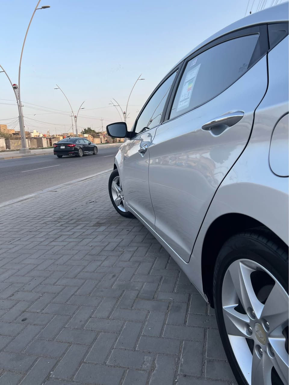 لانتره وارد كوري مديل 2014 سياره كفاله عامه من الضربه وتبديل وصبغ ماعده قطعتين رش تجميل مال كوريه  سياره جديده كلش مكينه 1600 دوش سنويه جديده تخم تاير جديد سياره الحله من الصور سعر 117 مجال قليل كلش رقمي ***********  شراي يتصل مكاني حيانيه شارع 60 البصرة, العراق
