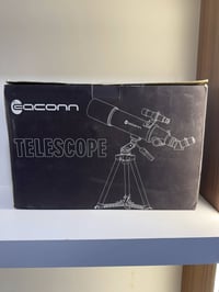 تلسكوب جديد ما مستعمل هو ملحقاته كامل ابيعا يل يريده يدخل خاص وتساب 07...