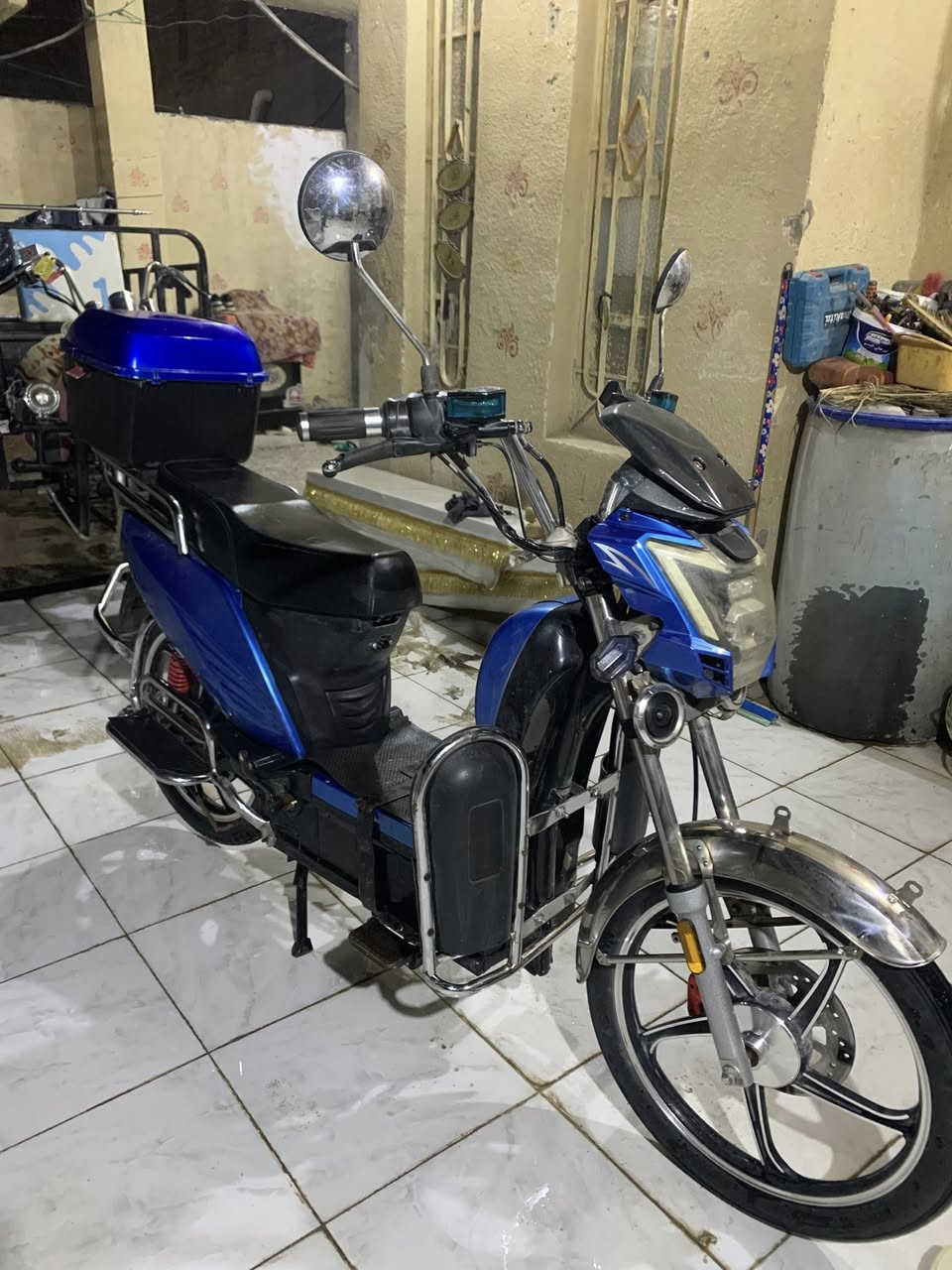 دراجة شحن للبيع موديل 23 بطاريات جديده شراي خاص


**إذا كنت صاحب هذا الإعلان وتريد حذفه لأي سبب، رجاءا أرسل رسالة إلى الدعم الفني**