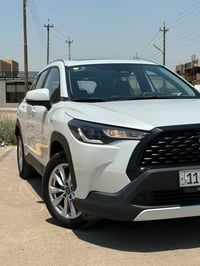 🚗 كورلا كروز 2025 هايبرد فول مواصفات مرقم بغداد ماشيه 42000km 1-كرسي ك...