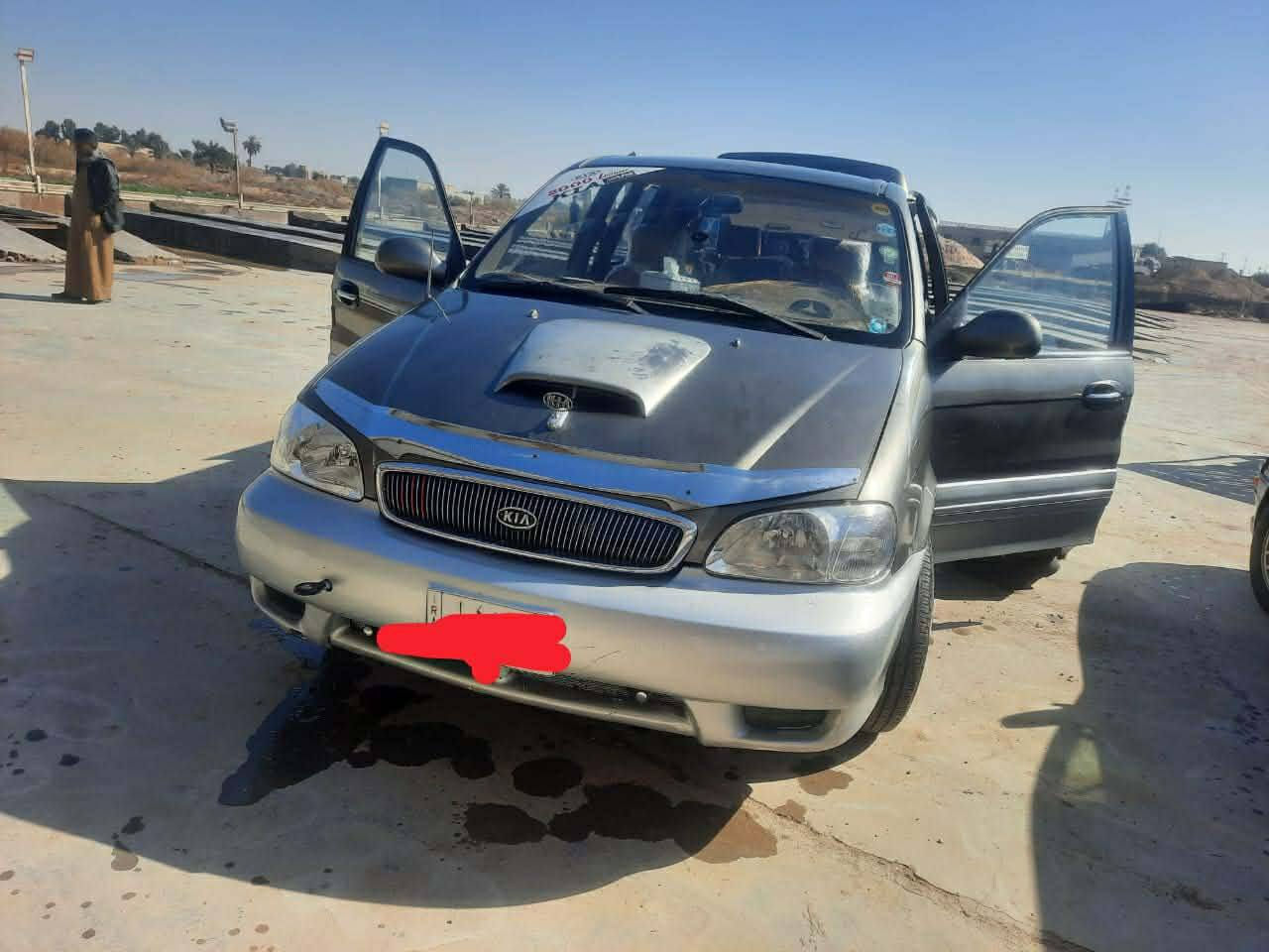 سلام عليكم كرنفال موديل 2001 محدث حجل وجنطه  مكينه وكير وحداديه كفاله تبريد 3قطع شغال ثلج لايت زنون عالي ناصي رقم بابل سنويه 27 مداور ثاني يوم للتواصل ***********واتساب مراوس حسب القناعه سيارات حديثه السعر خاص مكلف بلنشر
