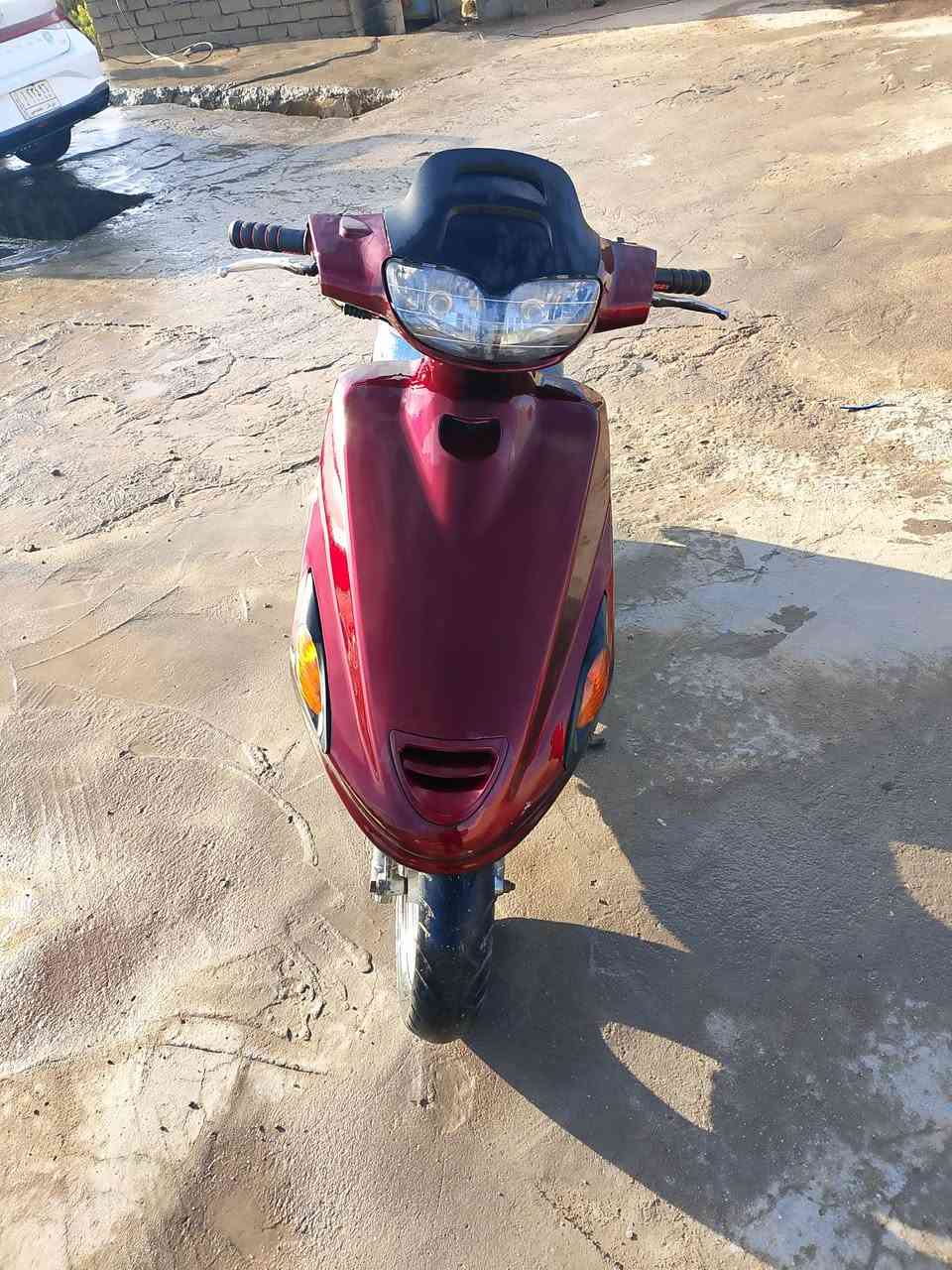 سلام عليكم 
درجه فرش البيع نضيفه مال حاويه سعرها 550وببها مجال وتساب *********** مكان قرنه
