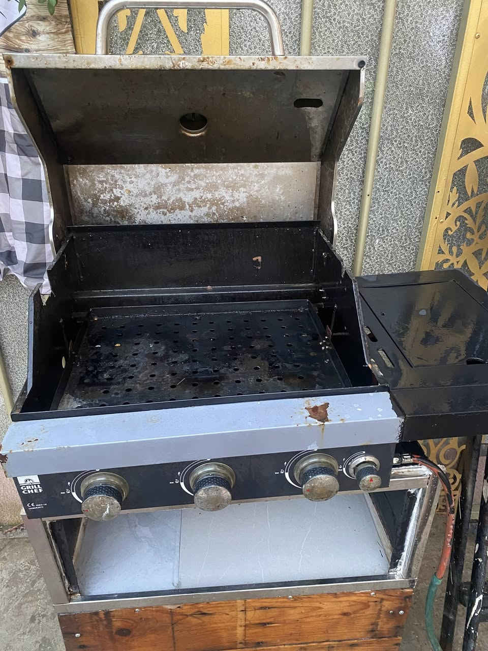 منقله شوي غازيه اوفحم للبيع 90 الف مال بيت مستخدمه كم مره مكاني بغداد الشعلة


**إذا كنت صاحب هذا الإعلان وتريد حذفه لأي سبب، رجاءا أرسل رسالة إلى الدعم الفني**