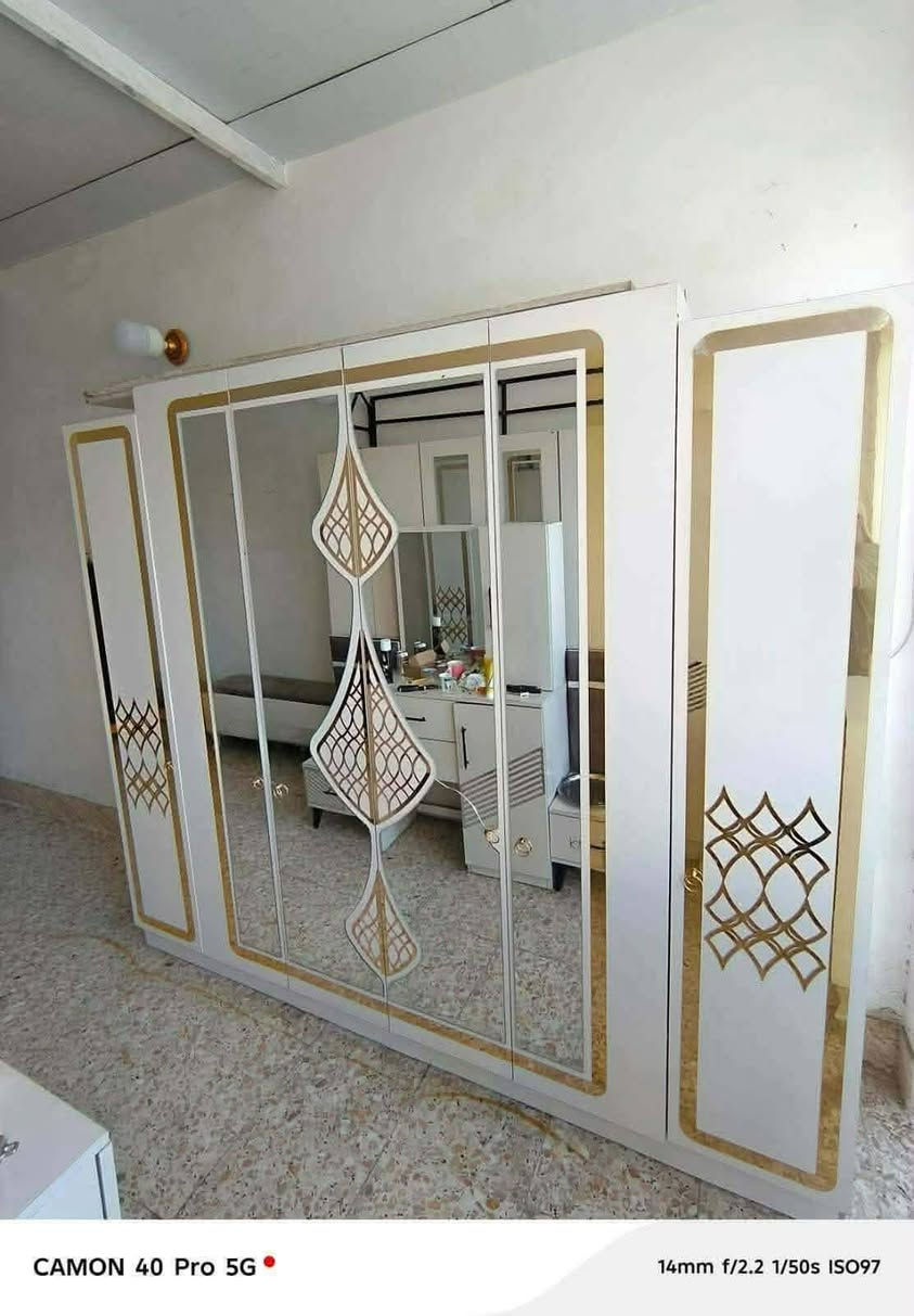 غرفه تركي مستخدم 🫴🏾
شازلون خزان 🫴🏾
عدد 10 القطع☀
نضافه 85 بالميه 🍃
السعر 825 قفل 🌿
مع شد 🪛 ونقل 🚚 داخل بغداد مجانآ 
محافضات بكروه 💯💯💯💯💯💯


**إذا كنت صاحب هذا الإعلان وتريد حذفه لأي سبب، رجاءا أرسل رسالة إلى الدعم الفني**