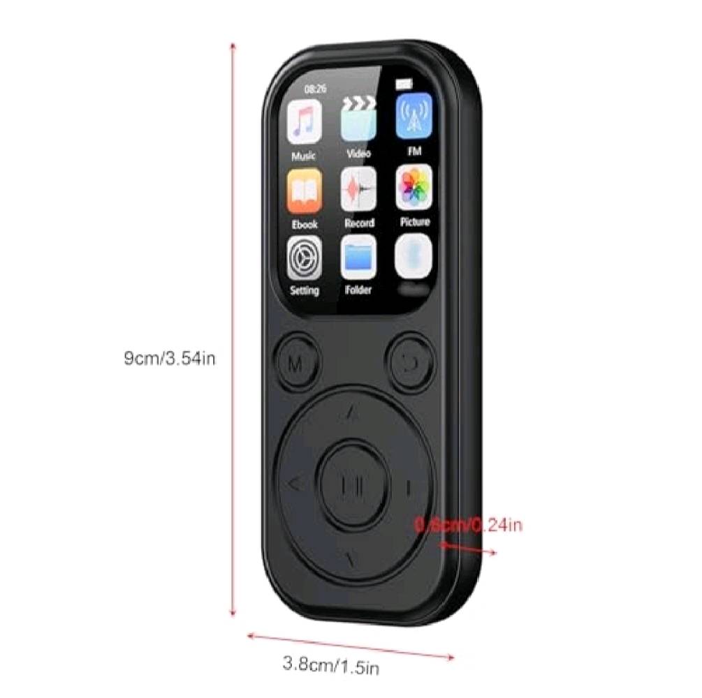 مشغل mp3 ماركة docooler مع رام مساحة 64 GB يجي وياه كابل شحن Type-C تكدر تنقل للمشغل mp3 عبر الرام أو تربطه بالحاسبة يدعم أتصال بلوتوث تكدر تربطه بالسماعة عبر البلوتوث او عن طريق الواير مال السماعة.
السعر: 15 ألف دينار قفل
ملاحظة: المشغل جديد ما مستعمل و يجي وياه ذاكرة 64GB رام SD
التوصيل: موجود توصيل كافة أنحاء بغداد ب 5000 و إذا تحب تكدر تجي تاخذه بنفسك.