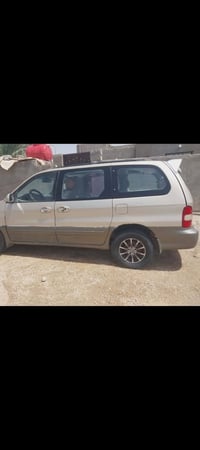 كرنفال ٢٠٠٠ گاز  گير اوتوماتيك گير ومحرك كفاله تبريد شغال تفاصيل اكثر ...