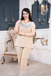 تراك نسائي • قطن مسحب • مقاسات L-3XL