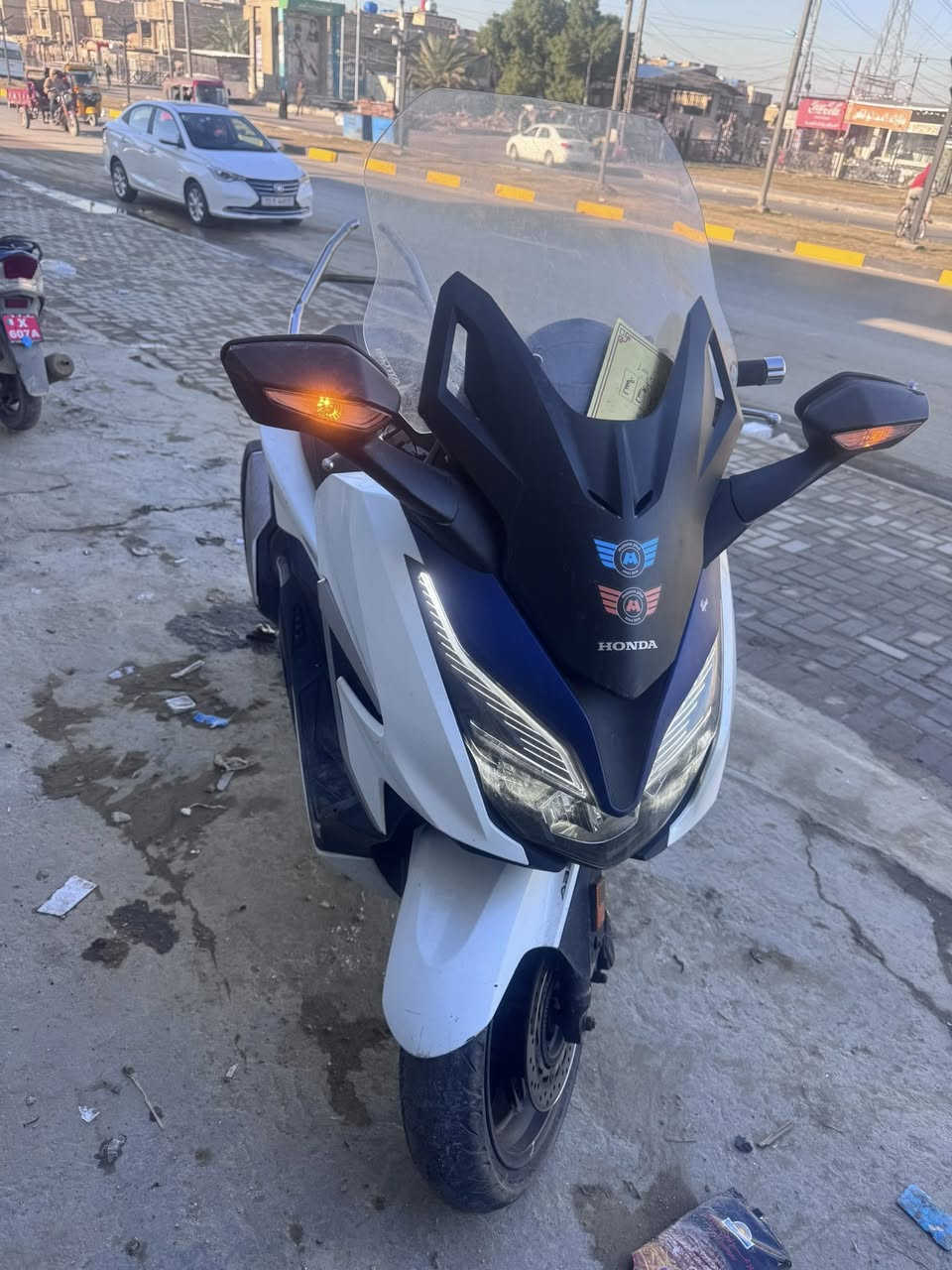 دراجة 013  ماشية قليل جديدة جدا 
السعر 25 ورقة 
***********
@
بغدا د مدينة الصدر تقاطع كسرة و عطش
