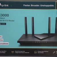 🚨 مستعمل نظيف للبيع  راوتر ax3000 الغني عن التعريف مستعمل شهرين للبيع ...