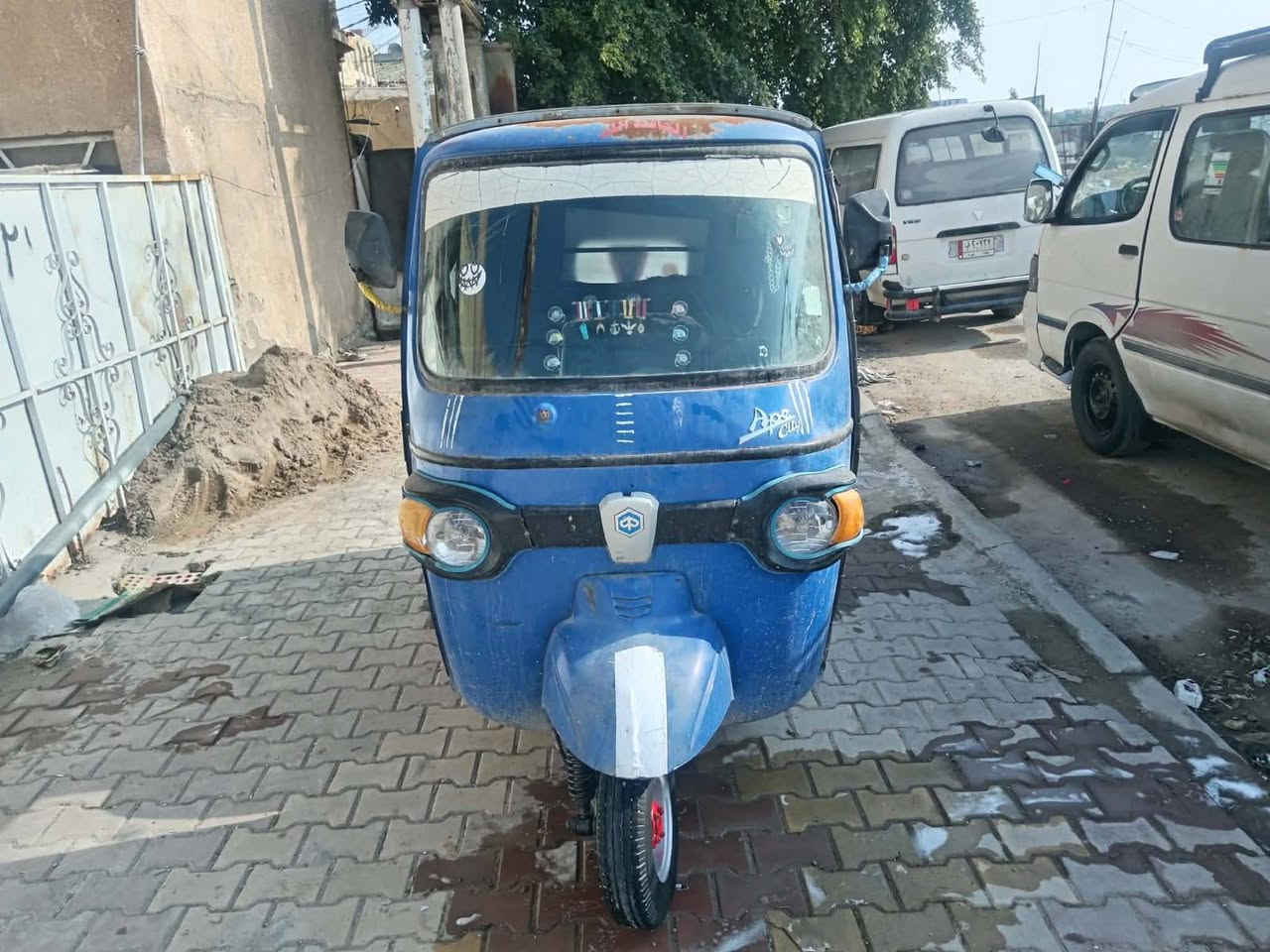 سلام عليكم تكتك بياجو للبيع موديل2018 كشرهة حلو محورة مكينة تي في اس2024 اوراقهة موجودة رقمي ‏‪***********‬‏ السعر مليون ونص
