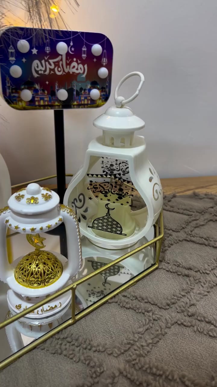 فانوس ضوئي موديلات واحجام متنوعه  ومباخر رمضانية الوان واشكال متعددة #
رمضان


**إذا كنت صاحب هذا الإعلان وتريد حذفه لأي سبب، رجاءا أرسل رسالة إلى الدعم الفني**