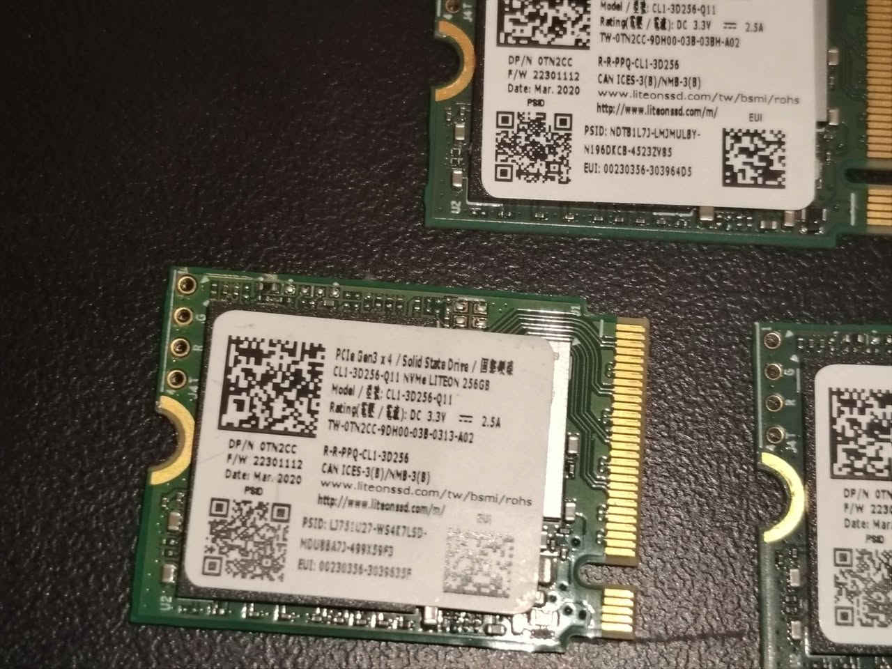 هاردات ssd حجم 256 كيكا
سعر القطعة 50 الف
جديدات (مفتوحات من لابتوبات جديدة)
متوفر توصيل بغداد, العراق


**إذا كنت صاحب هذا الإعلان وتريد حذفه لأي سبب، رجاءا أرسل رسالة إلى الدعم الفني**