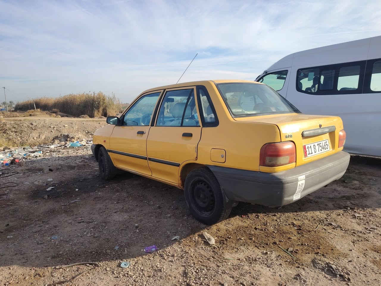 سايبا  2012  مكفولة من الضربة والصبغ  شواصي بلادي لا فطر ولا لحيم مكفولة مكينة او كير سيارة جاهزة 
مكاني بغداد اليوسفية
السعر  32  او بي مجال 
***********
***********
