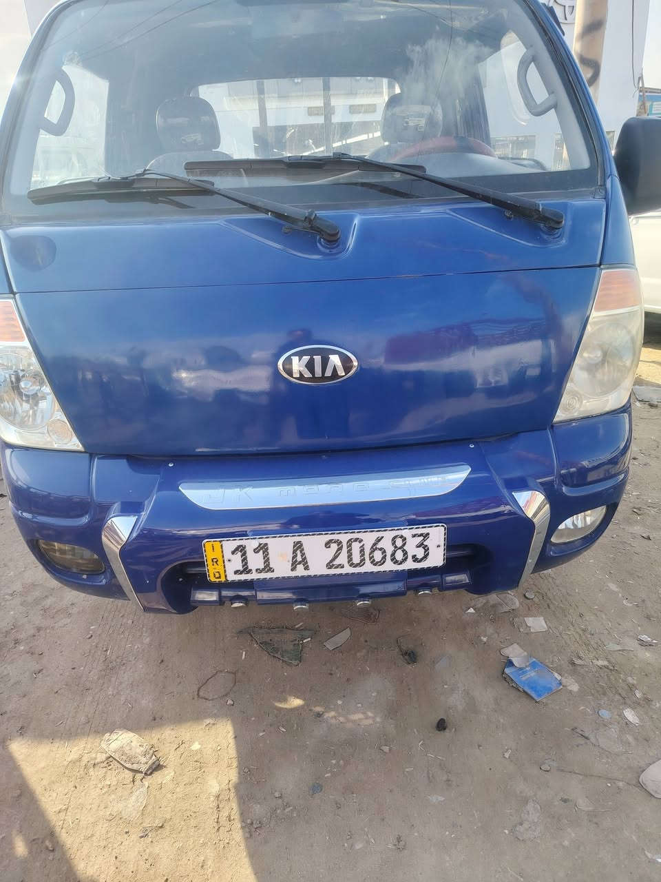 السلام عليكم للبيع كيا بنكو ثري موديل 2007 مصبوغه عام للجماليه كفاله من ظربه رقم جديد سنويه 30للستفسار ***********
