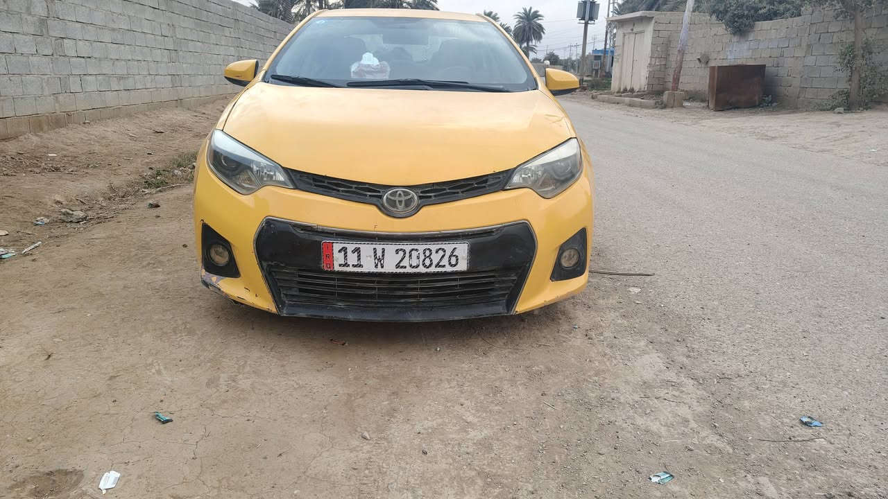 كورلا موديل 14 رقم بغداد مشروع وطني محرك كير شرط محرك جديد مآل 19 كير اي تي مرقوب الضرر تبديل جامرلق الخلفي والبونيد السعر 110العنوان ديالى دلي عباس الشراي يخابر ***********
