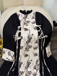 فستان ايطالي • مقاسات 38-48 • طبع ديجتال