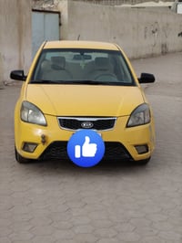 كيا ريو ٢٠١٢ • محرك ١٦٠٠ • ضربة خلفية