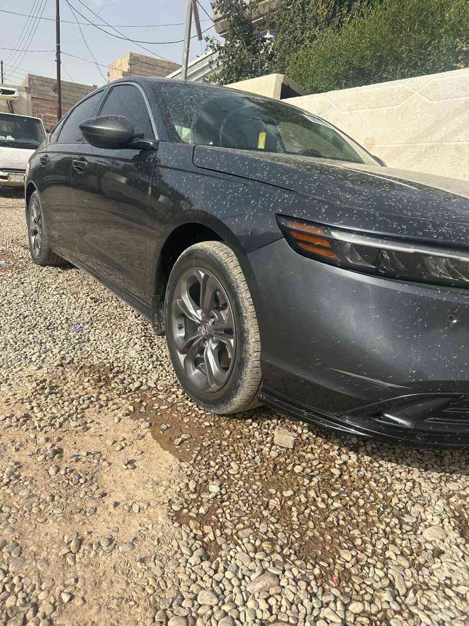 هوندا اكورد سبورت ال موديل ٢٤ تبديل بنيد فقط بدون دواخل بشرط بجم شركه رقم بغداد الضرر موضح في الصور التواصل ***********
