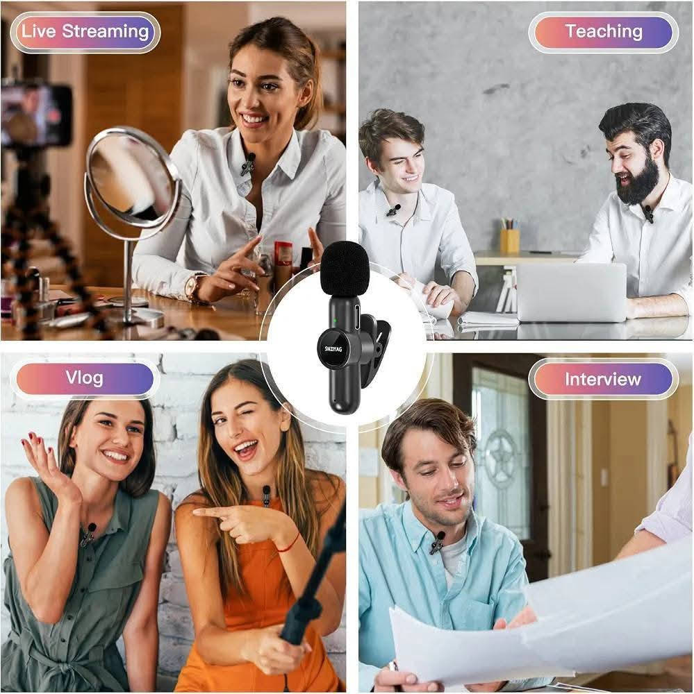 20 الف 
نك مايك مواصفات عاليه 
ميكروفون لاسلكي صغير الحجم لأجهزة iPhone و iPad، ميكروفون لاسلكي سهل الاستخدام للتسجيل والبث المباشر و YouTube و TikTok، خاصية إلغاء الضوضاء، مزامنة تلقائية، لا يتطلب تطبيقًا (2 في 1/IOS)


**إذا كنت صاحب هذا الإعلان وتريد حذفه لأي سبب، رجاءا أرسل رسالة إلى الدعم الفني**