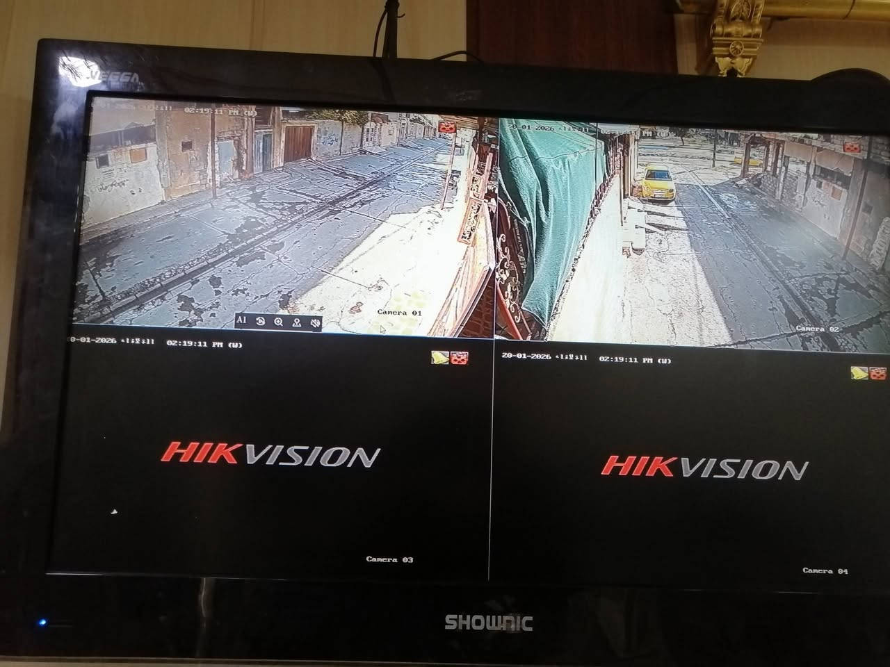 � تنصيب كاميرات مراقبة بأعلى جودة واحترافية 🎯
🔧 نُعلن عن تنفيذ أعمال تنصيب كاميرات مراقبة في مواقع متعددة في واسط وبخبرة عملية مضمونة!

💼 خدماتنا تشمل:
✅ دراسة الموقع واختيار أفضل نقاط التغطية
✅ تنصيب كاميرات HD بأنواعها
✅ ربط الكاميرات على كافة انواع الجهزة 
✅ ربط النظام على الهاتف والمراقبة عن بعد
✅ صيانة وتحديث الأنظمة القديمة
✅تجهيز المواد الازمه من الكامرات  
📍 شغلنا يشهد إلنا بمجمعات سكنية ومحلات ومنازل وشركات
🔒 نضمن لك الحماية، الوضوح، والمتابعة المستمرة
اليوسف لكاميرات المراقبة 
الموقع موصل حي الرسالة قرب التفك لايت
التواصل واتساب و اتصال 
***********
***********
🌟 خلي عينك على كل شي… واحنا نساعدك ترتاح
