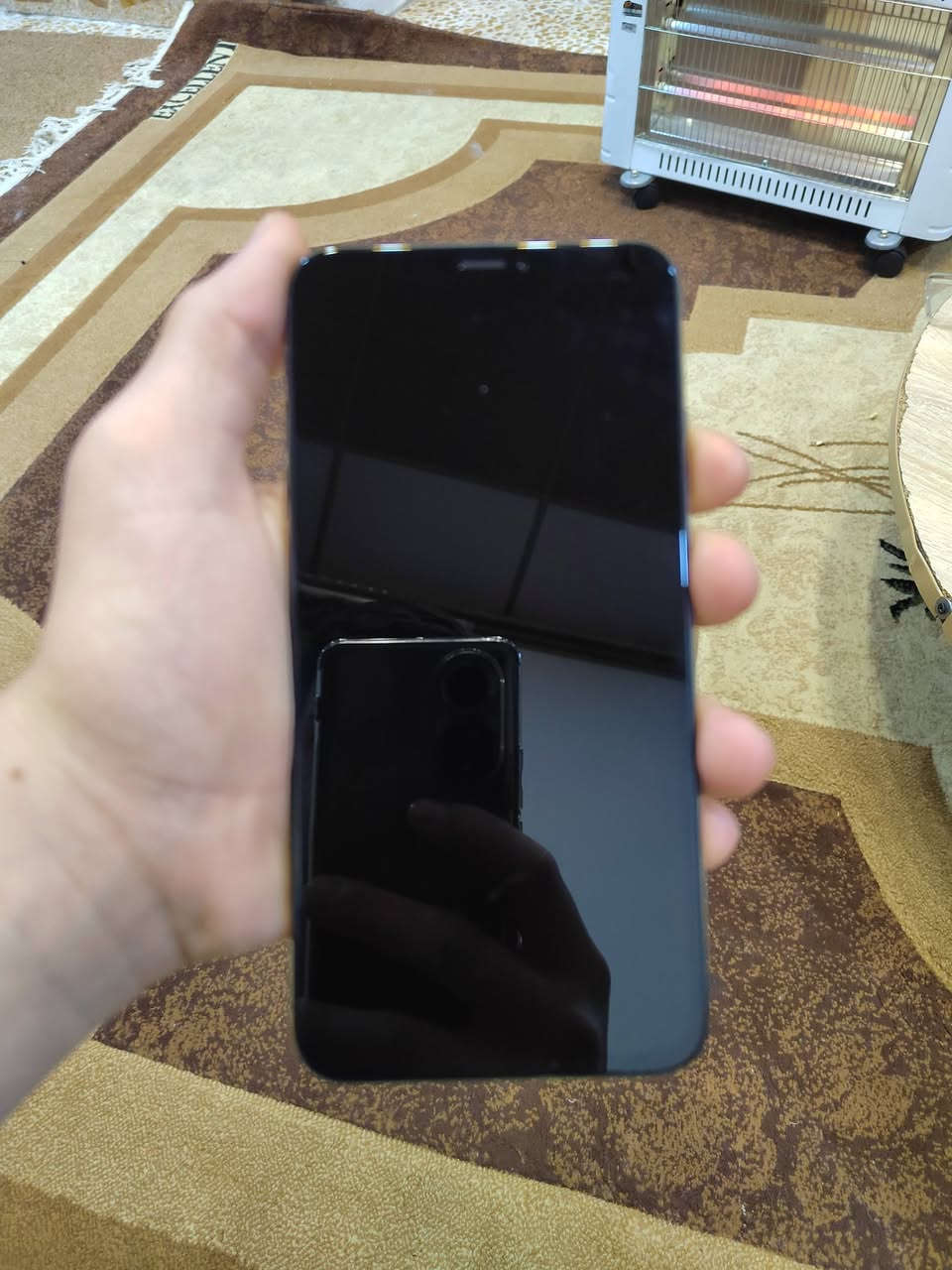 ايفون إكس اس ماكس

ذاكرة 64

بطارية78

مبدل شاشا أصلية

جهاز حيل نضيف

السعر 185 وبي مجال

مكاني موصل أيسر حي فلسطين

رقمي *********** شراي اتصل
