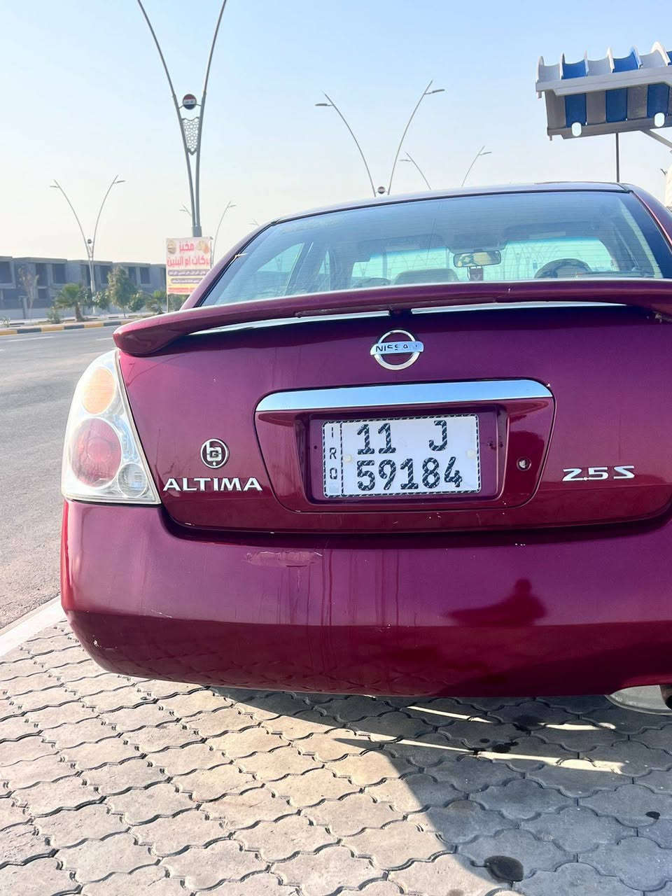 السلام عليكم نيسان التما 2007 كير ومحرك كورلا 1800 رقم جديد بغداد السعر 60وبيها مجال 
رقم ***********
