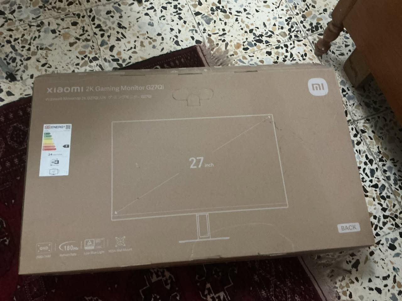 السلام عليكم شاشه كيمنك مونتر نظيفه مستخدمه قليل اشتريتها ب390 اريدها ب 150 تدعم 2k  وتدعم 180 هرتز سعرها ب150 الف


**إذا كنت صاحب هذا الإعلان وتريد حذفه لأي سبب، رجاءا أرسل رسالة إلى الدعم الفني**