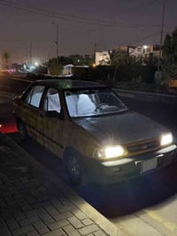 اخوان سايبة 2011 نفخ للبيع السياره كفالة من الضربه عدى باب السايق بي ب...