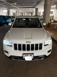 : جيب لميتد خليجي وكاله العرصات 2014 اللون ابيض ماشيه 62 الف ميل (مكفو...