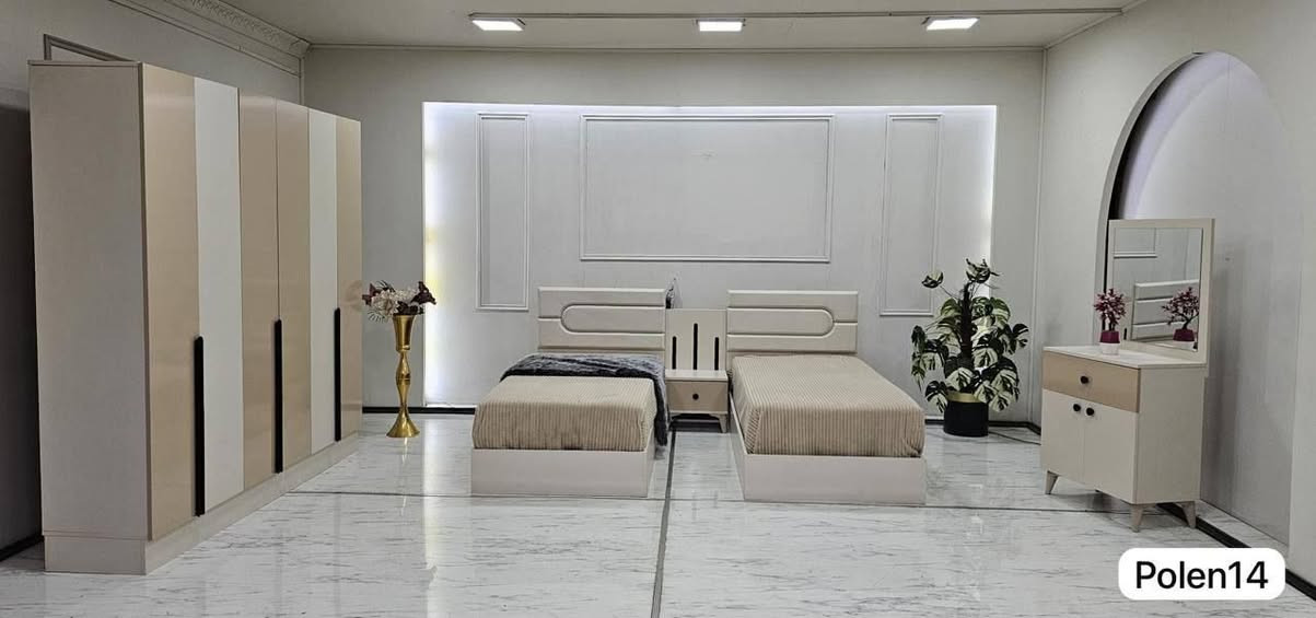 غرف نوم تركي  
عرض خاص لفتره محدوده
غرفه نوم تركي 5 قطع
للاستفسار ***********
السعر 600 الف
