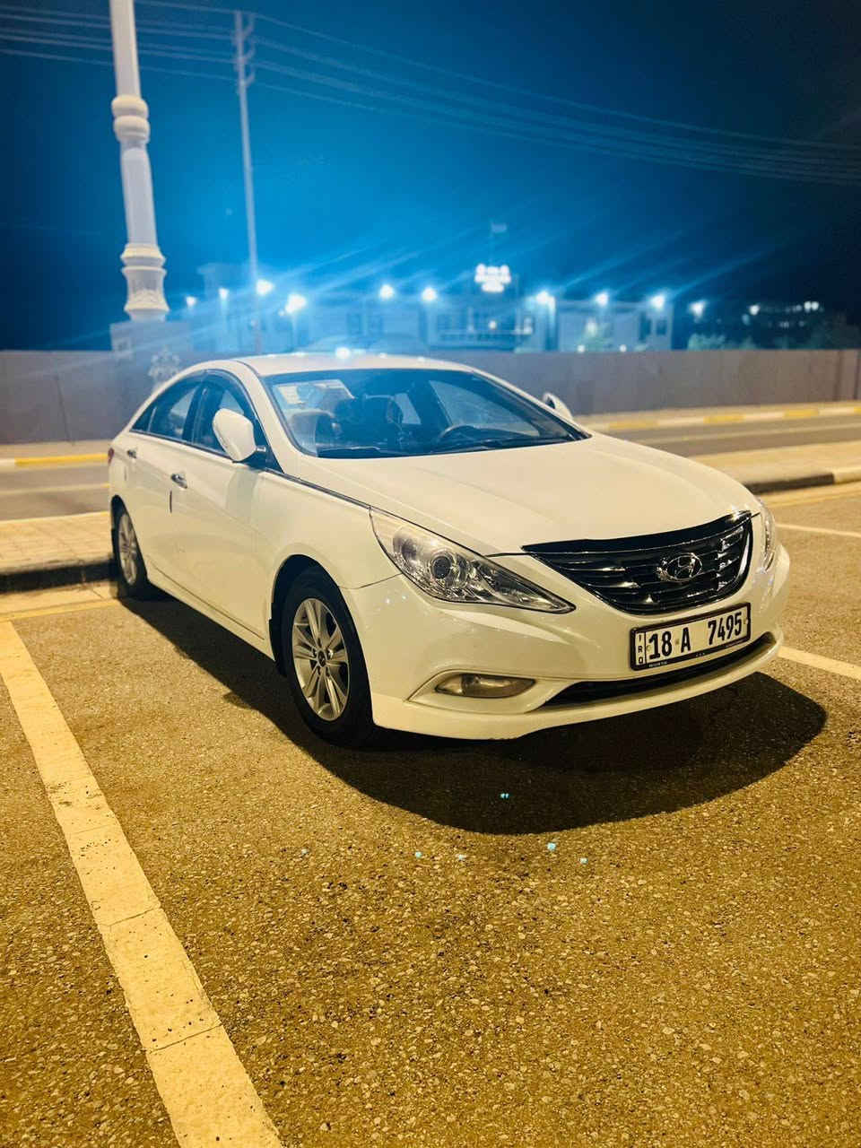 سلام عليكم
للبيع سوناتا 2011 خليجي مكينه 2400 دوش
مبدل بيها بنيد فقط والدواير معمرات اثر خياس
كير ومكينه وحداديه وتبريد وتدفئه مكفولات
تخم تاير جديد كهربائيات كامله
سنويه لغاية 2027 رقم بابل انگليزي
السعر 118 وبيها مجال مكاني كربلاء طويريج
***********
