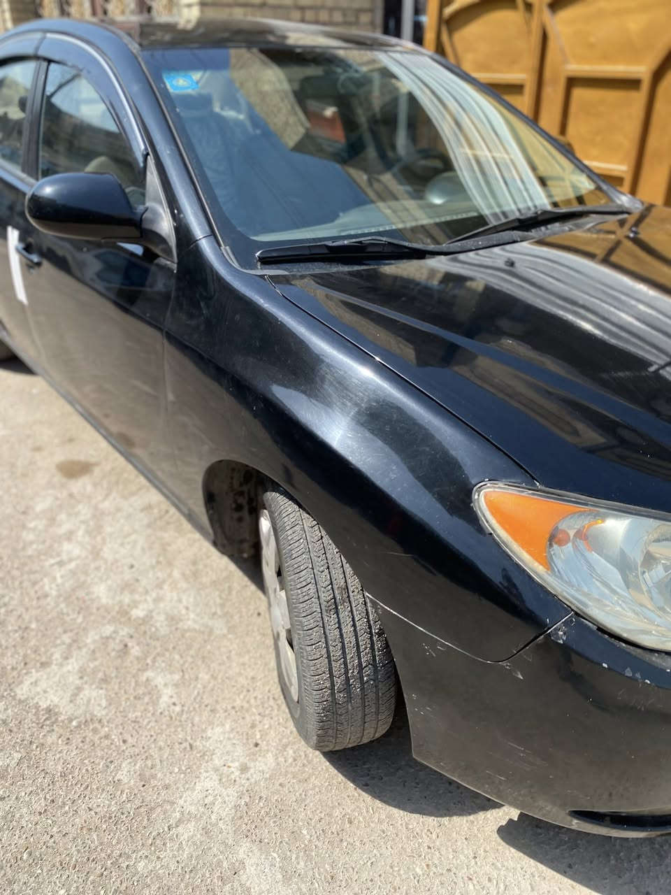 النترا موديل 8 مصبوغة حزام بدون ضربه سياره جاهزه من كلشي من تبريد محرك كير سعره 83 *********** عنوان بغداد البنوك
