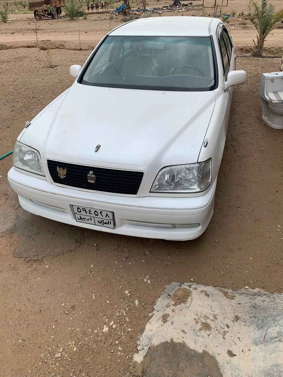 ملكه للبيع موديل 2002 دكمتين كصه جنطه كير ومحرك مكفولات بيها ملاحضات بصيطه سعرها 30 وبيها مجال 
*********** مكانها الانبار هيت ناحية الفرات
