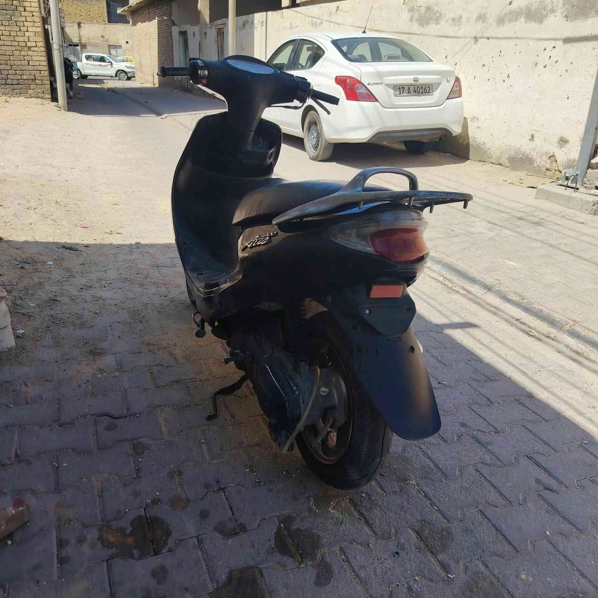سلام عليكم دراجه للبيع نضيفه الدراجه ونشطه سعره 300 وبيه مجال رقم ***********
