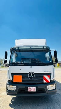 Atego 1224 مؤديل 2018 ماشي 375.000KM 8نمرة گير ئتؤماتيك  فول مواصفات  ...